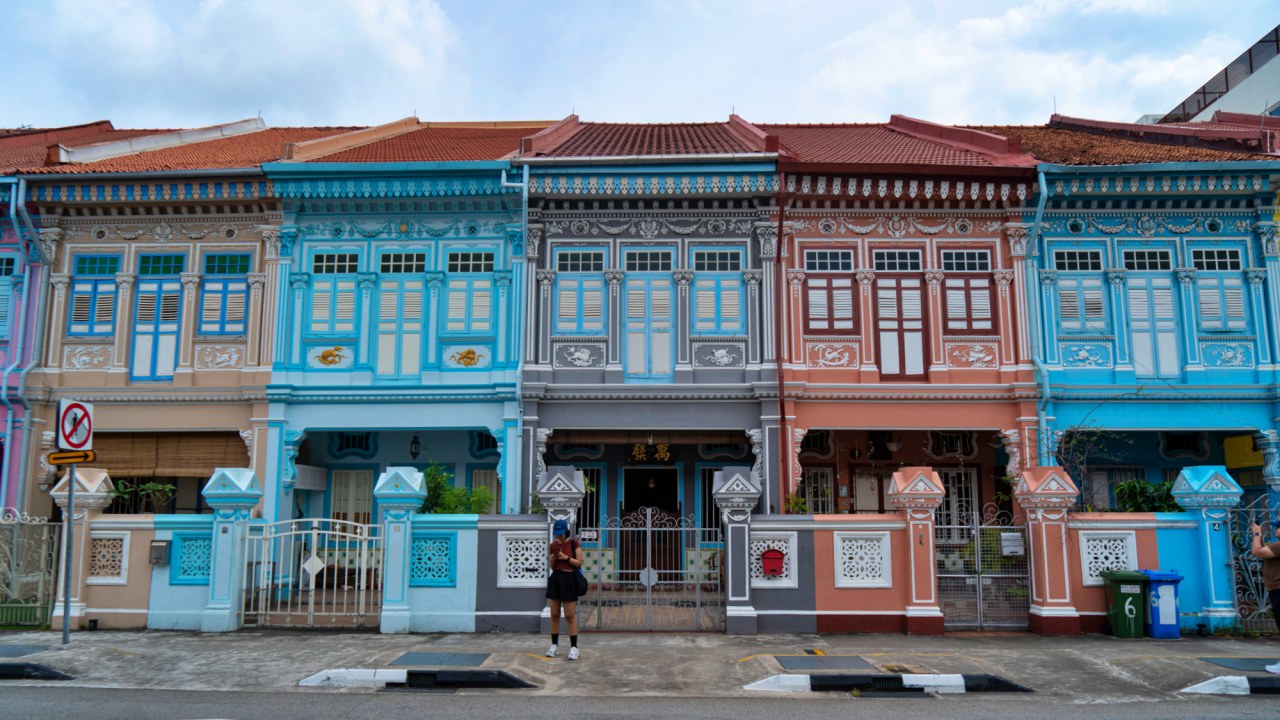 싱가포르 카퉁 페라나칸 가옥