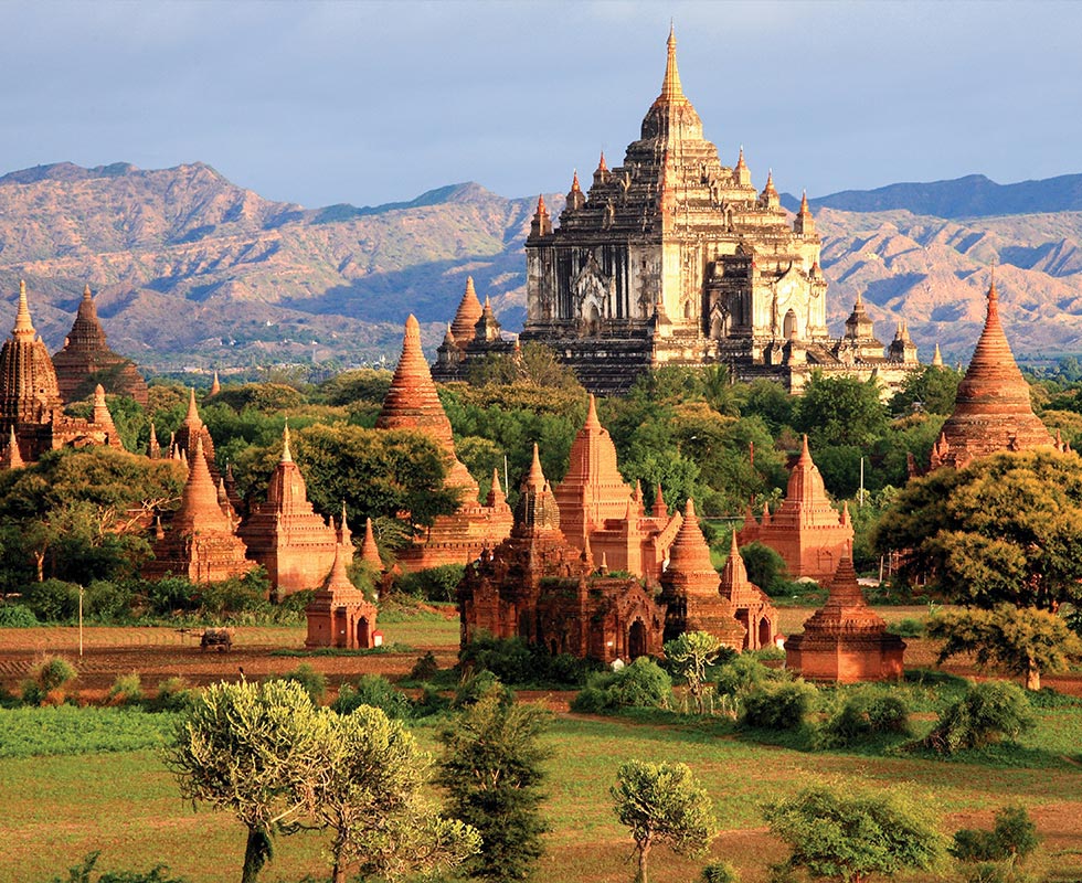 미얀마 바간
