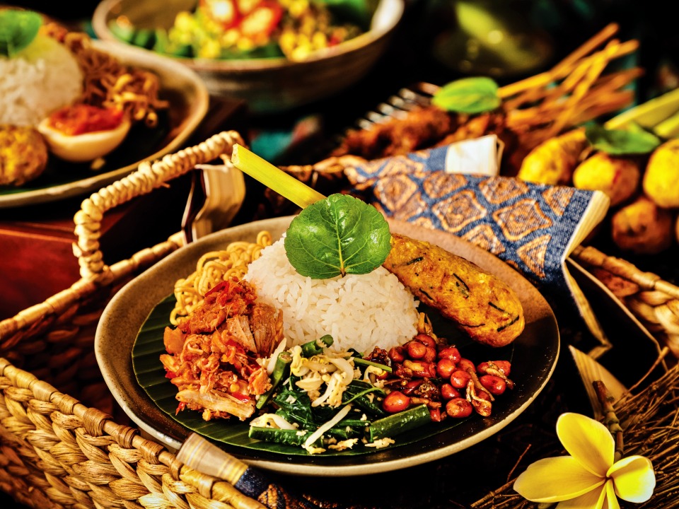인도네시아 발리의 대표 음식 사테 릴릿