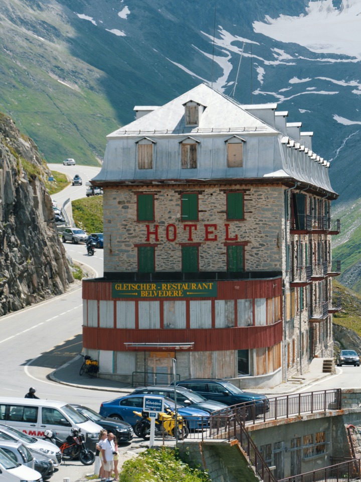 스위스 호텔 벨베데레 