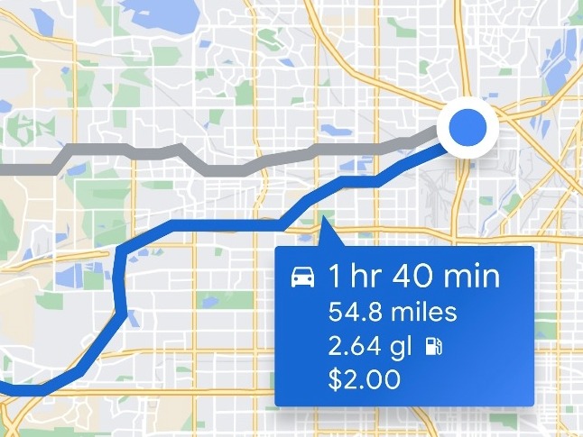 구글맵으로 지속가능한 여행하기