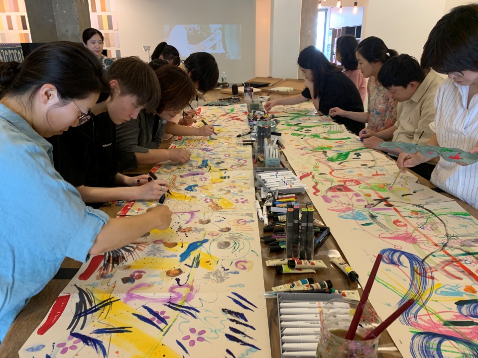 [그레이프랩] 나만의 친환경 노트북 거치대 만들기