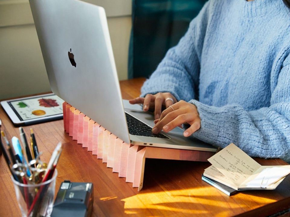 [그레이프랩] 나만의 친환경 노트북 거치대 만들기