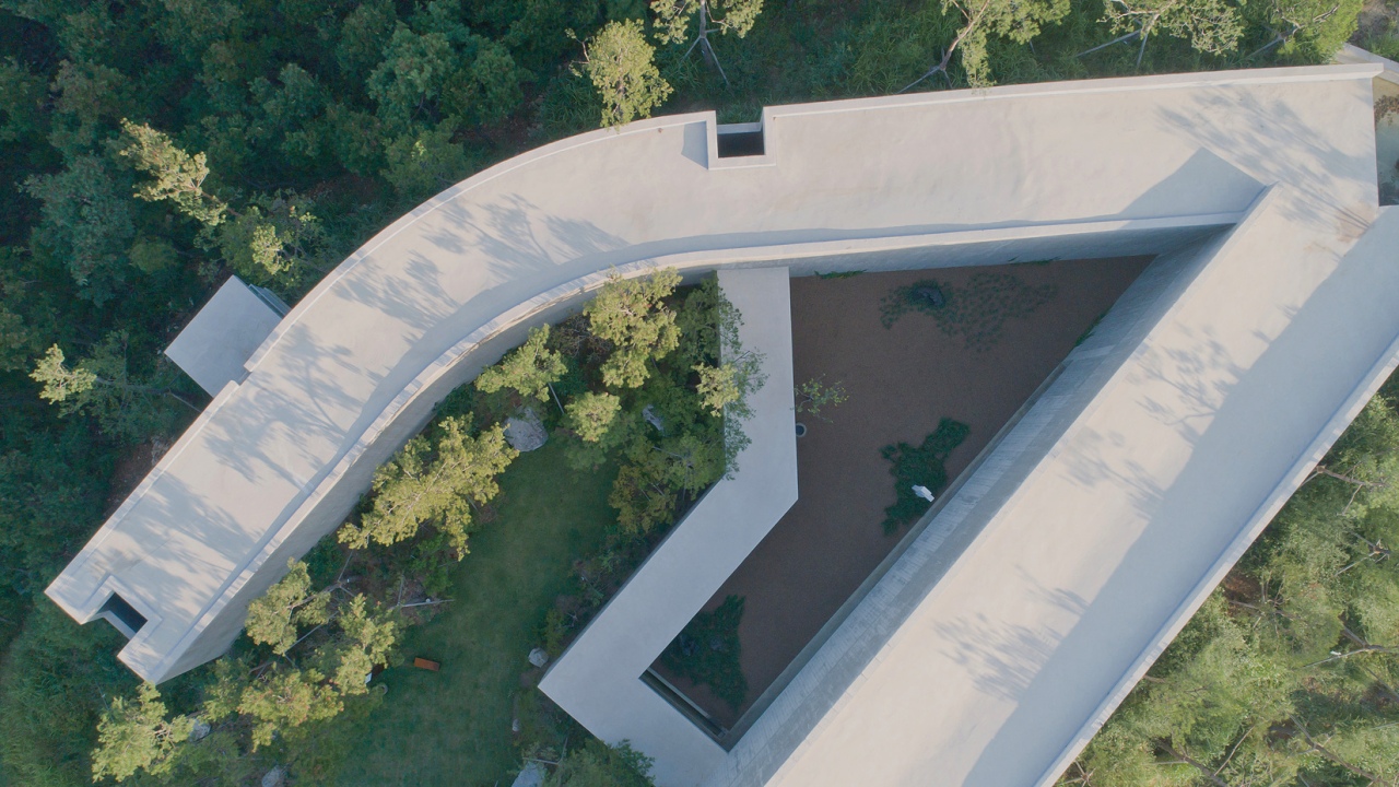 (이성임님 김천구미합류 결제용)[기차여행] 건축과 자연이 어우러진 사색의 숲, 군위 사유원 투어