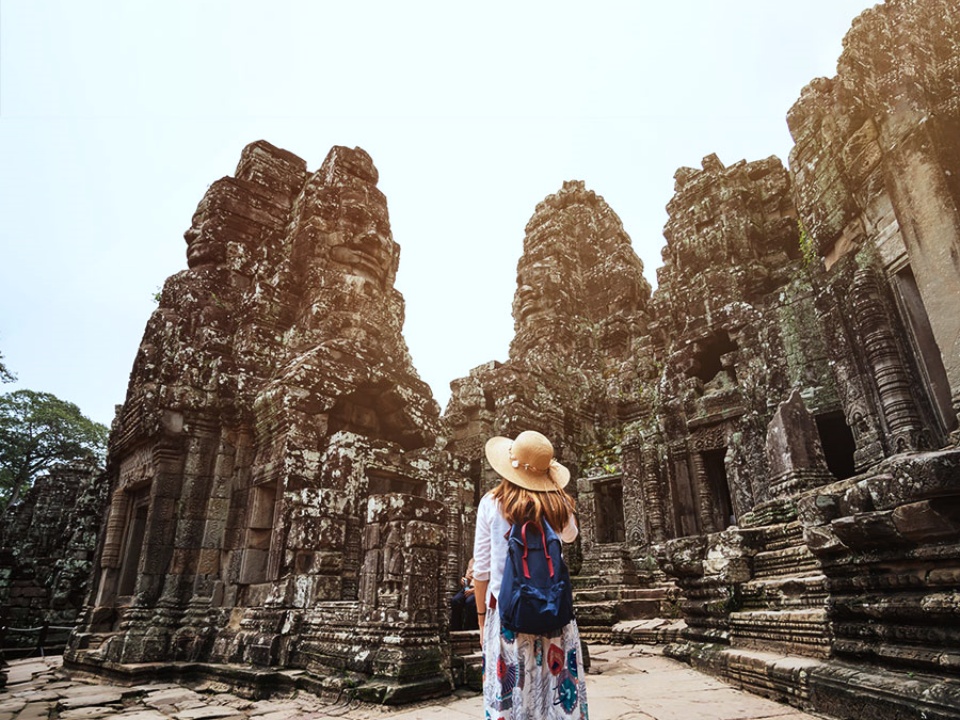 [히든 테이스트 여행] 캄보디아 씨엠립 앙코르 와트 & 바탐방 로컬 투어 4박 6일